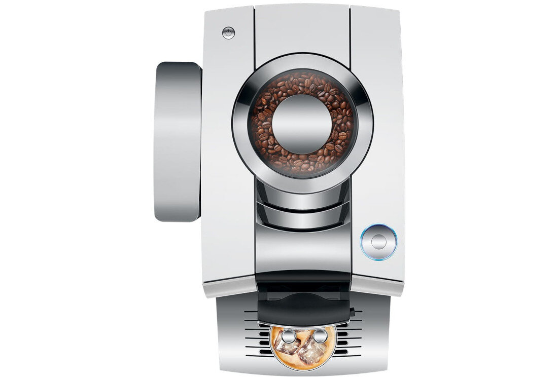 Ekspres JURA Z10 Srebrny (EB) Moc i precyzja parzenia aromat młynek P.R.G.2+ dostosowanier grubość smak