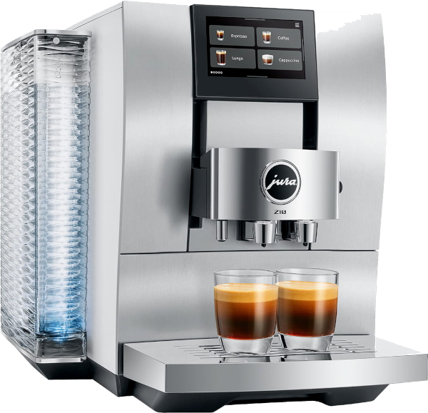 Ekspres JURA Z10 Aluminium po skosie