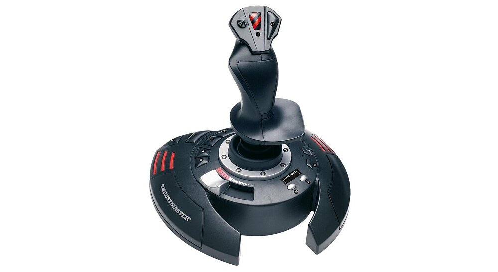 Kontroler THRUSTMASTER T-Flight Stick X podłączenie