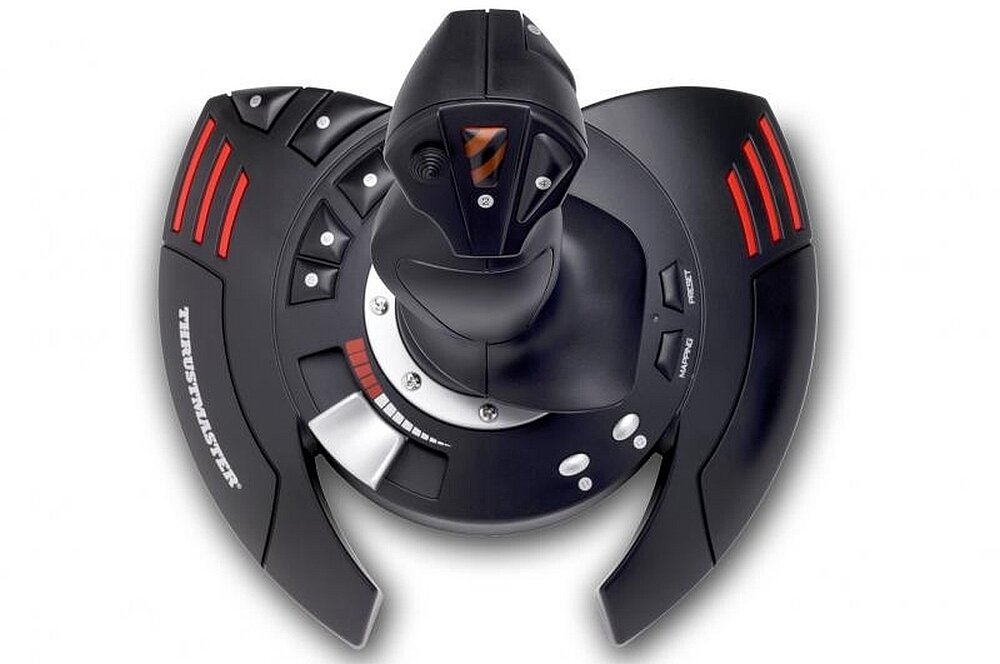 Kontroler THRUSTMASTER T-Flight Stick X przyciski
