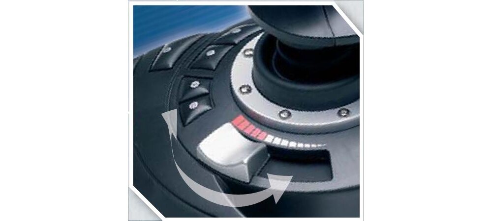 Kontroler THRUSTMASTER T-Flight Stick X realizm