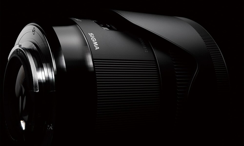 Obiektyw SIGMA A 35-1.4 DG HSM   silnik 