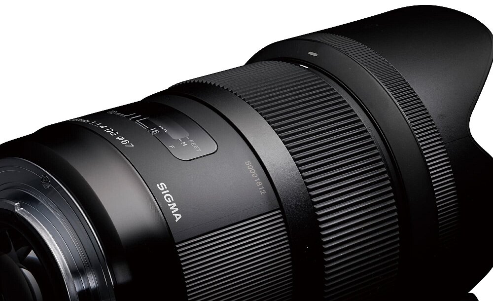 Obiektyw SIGMA A 35-1.4 DG HSM   kontrast 