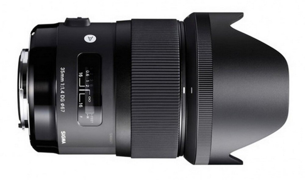 Obiektyw SIGMA A 35-1.4 DG HSM   System pływających soczewek 