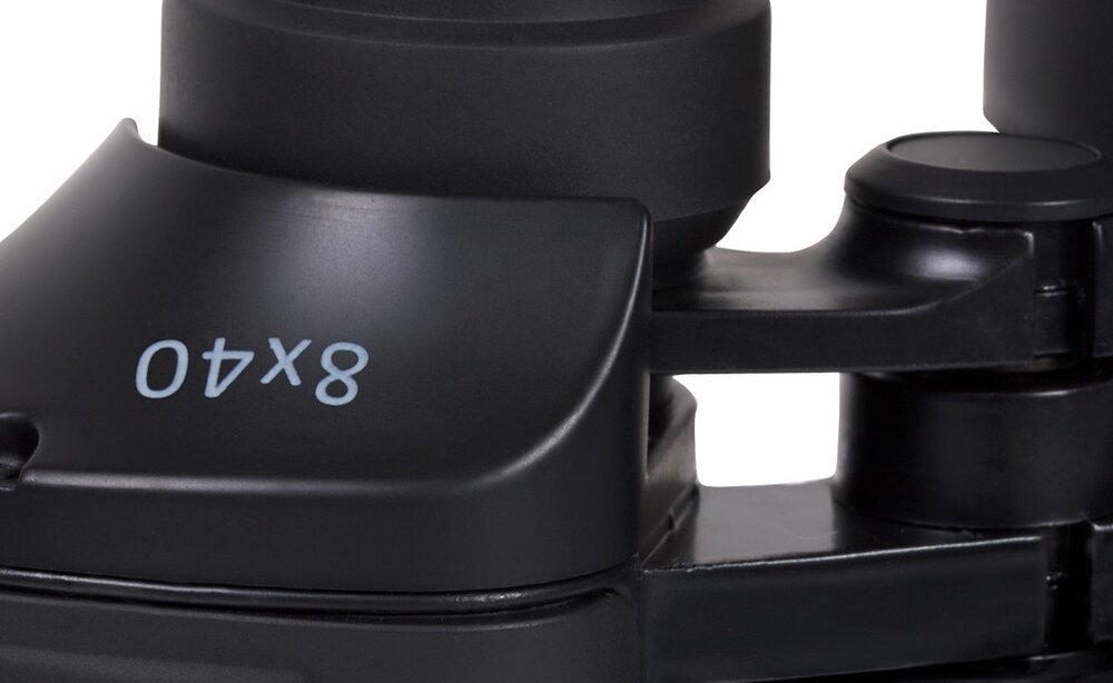 Lornetka PRAKTICA Falcon 8x40 duże pokrętło ostrości ergonomiczna obudowa antypoślizgowa