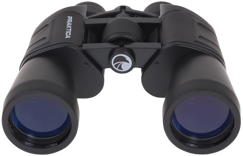 Lornetka PRAKTICA Falcon 8x40 futerał pasek osłony soczewek ściereczka zestaw
