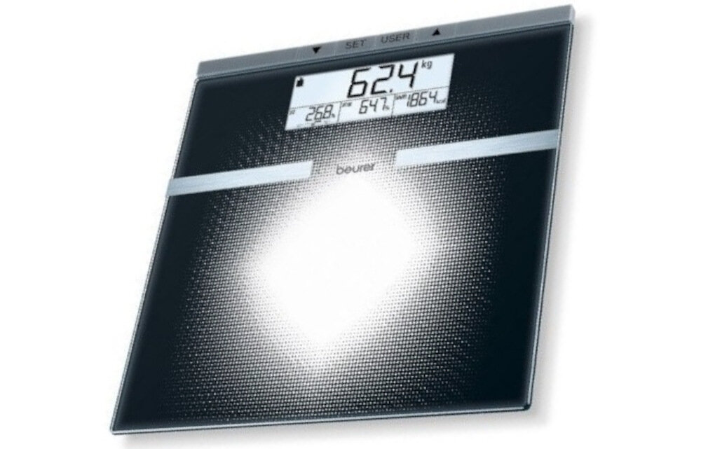 Waga BEURER BG 21 uzytkowanie az 10 uzytkownikow zapamietuje
