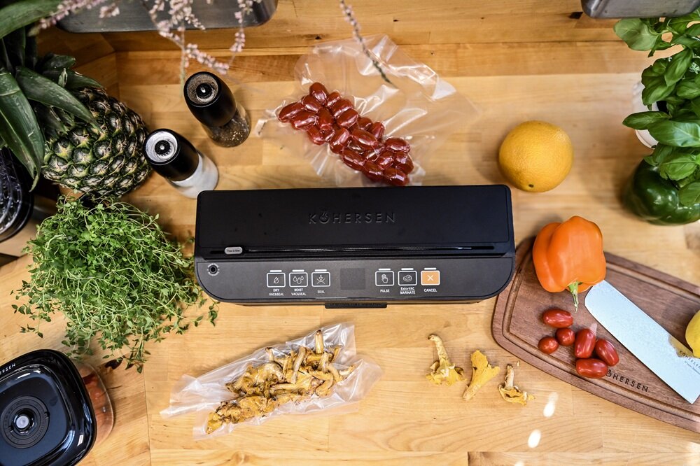 Zgrzewarka próżniowa KOHERSEN Matt Expert kv początek opisu