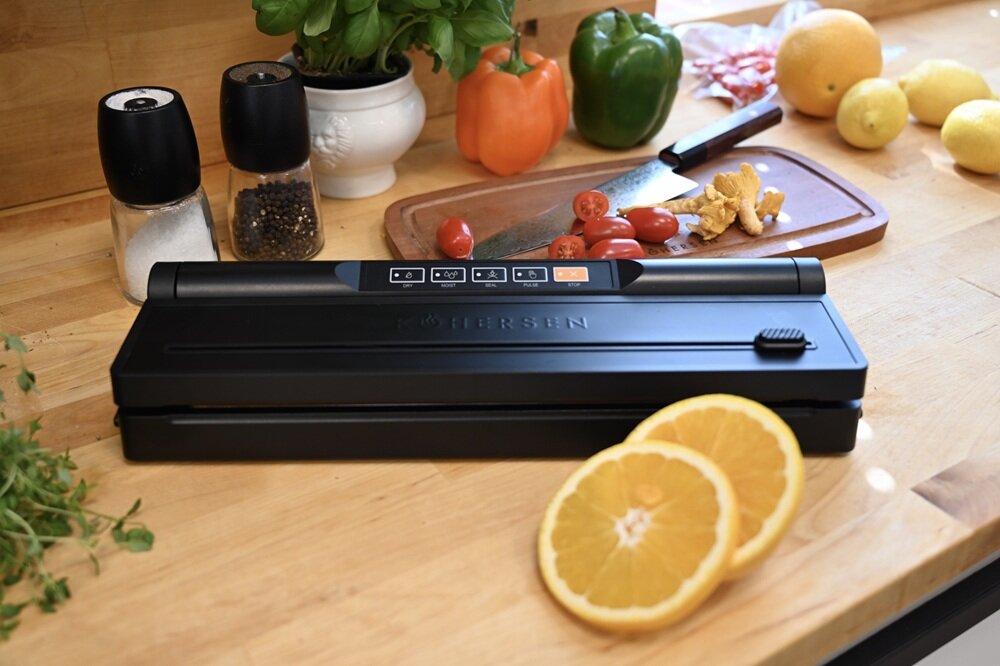 Zgrzewarka próżniowa KOHERSEN Matt Compact kv początek opisu