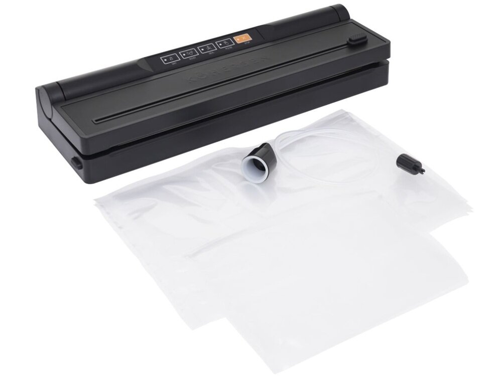 Zgrzewarka próżniowa KOHERSEN Matt Compact dłuższa świeżość produktów, technologia pakowania próżniowego, aromatyczne, soczyste, bogare w wartości odżywcze