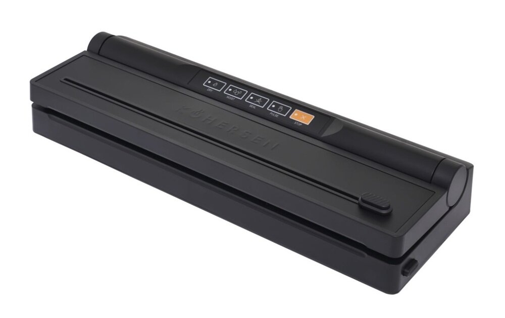 Zgrzewarka próżniowa KOHERSEN Matt Compact kilka trybów pracy, tryb syche/mokre/mokre+, tryb pulsacyjny, tryb zgrzewania