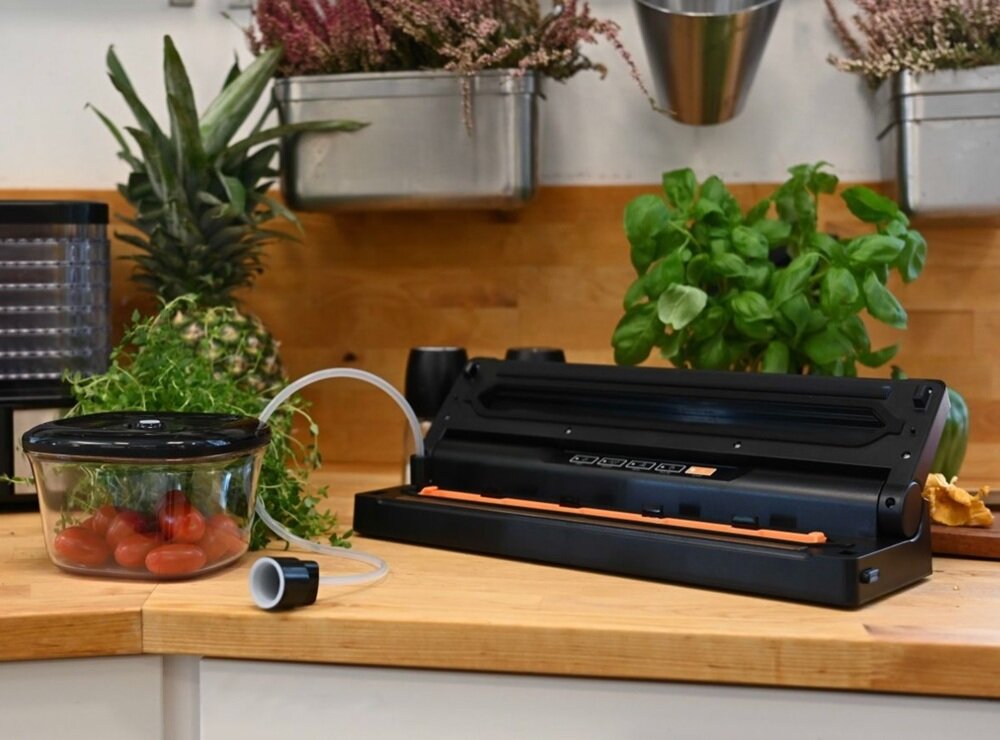 Zgrzewarka próżniowa KOHERSEN Matt Compact minimalistyczny design, kompaktowe, ciche, łatwe w czyszczeniu