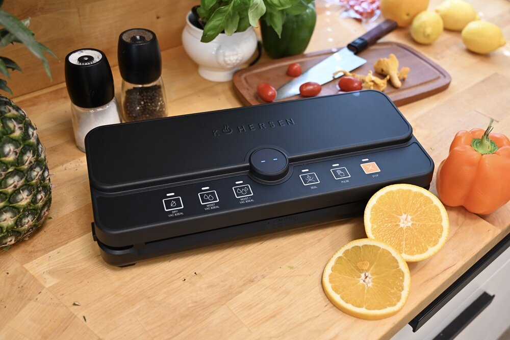 Zgrzewarka próżniowa KOHERSEN Matt Comfort kv początek opisu