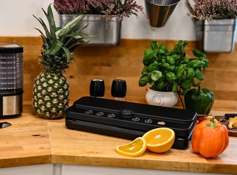 Zgrzewarka próżniowa KOHERSEN Matt Comfort podciśnienie, dokładne usuwanie powietrza, szczelne zamknięcie, świeżość na dłużej