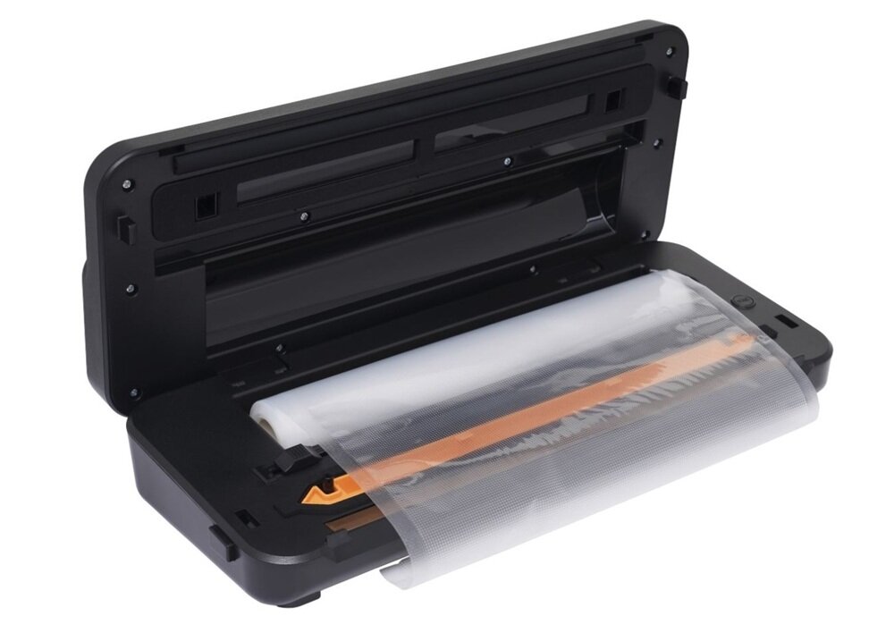 Zgrzewarka próżniowa KOHERSEN Matt Comfort kompatybilne z foliami i pojemnikami, kompletny zestaw