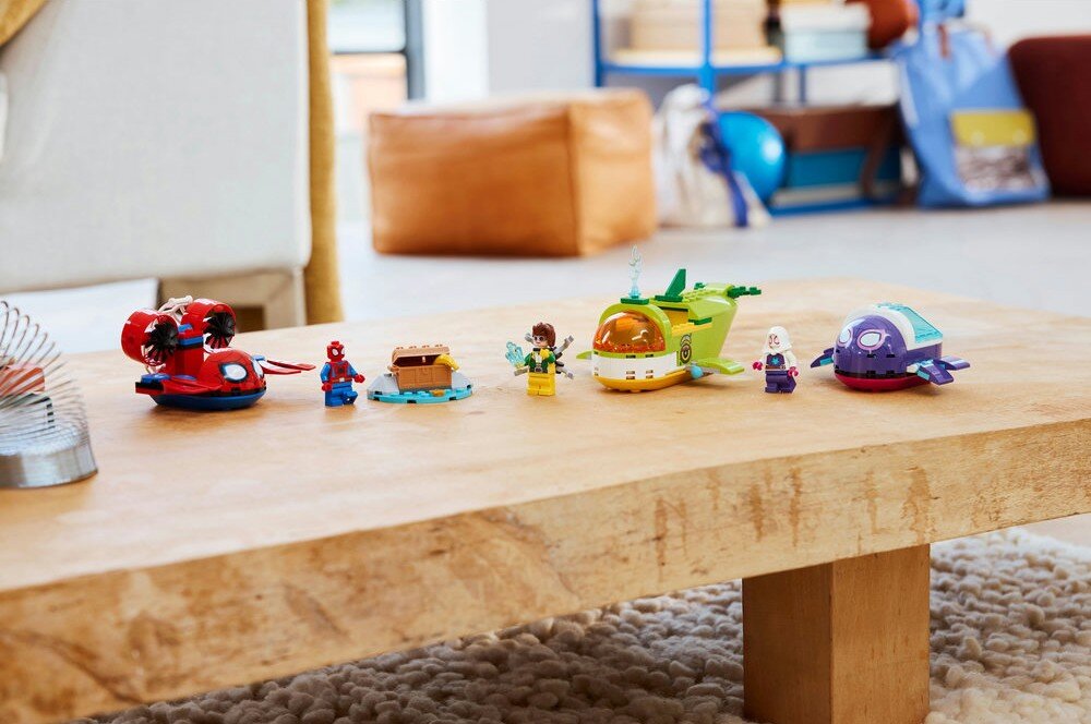 LEGO 11207 Marvel Spidey: podwodne pojazdy   kv lifestyle początek opisu sekcja nagłówkowa