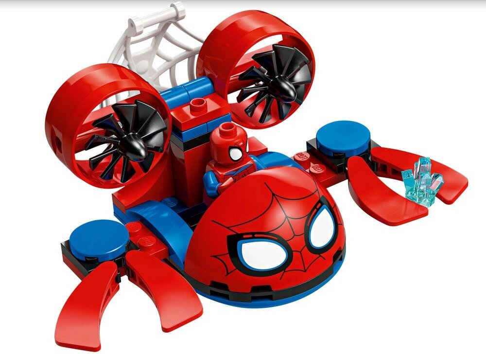 LEGO 11207 Marvel Spidey: podwodne pojazdy trzy pojazdy Spidey i super-kumple