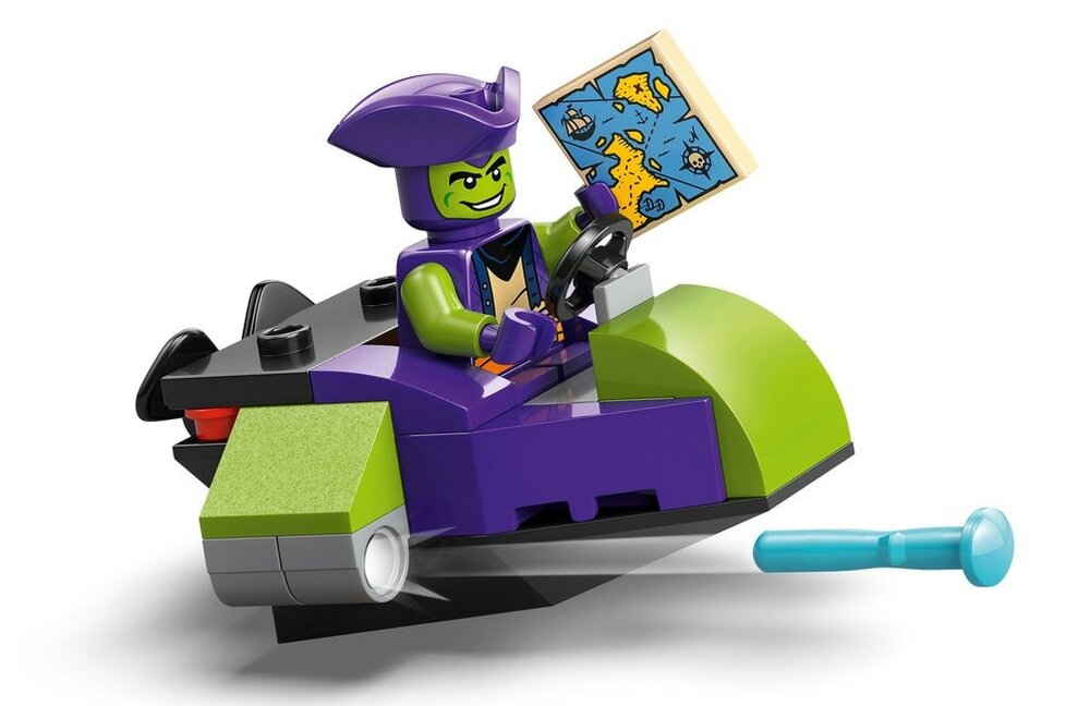 LEGO 11208 Marvel Statek piracki drużyny Spidey’ego  akcesoria statek piracki Pajęcza sieć 