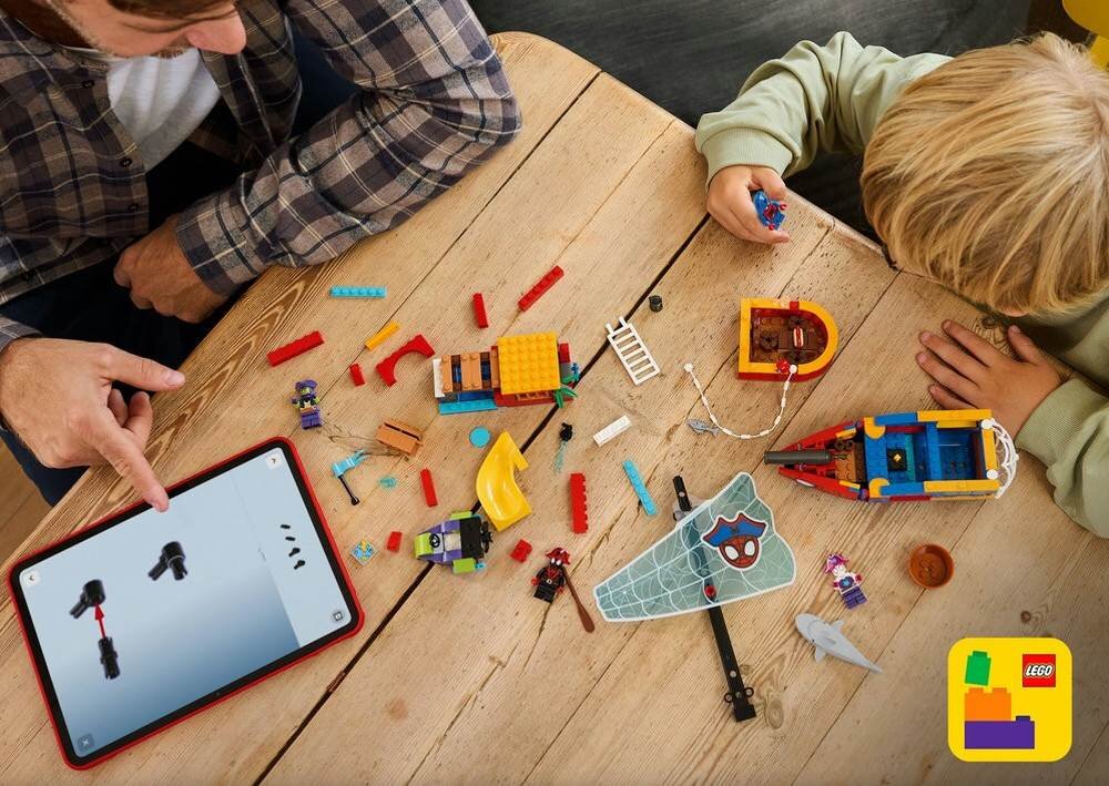 LEGO 11208 Marvel Statek piracki drużyny Spidey’ego zdolności manualne rozwój dziecka koordynacja umiejętności wyobraźnia 
  