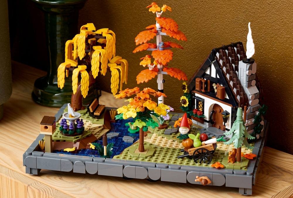 LEGO 11372 ICONS Jesienny ogród z chatką    kv lifestyle początek opisu sekcja nagłówkowa