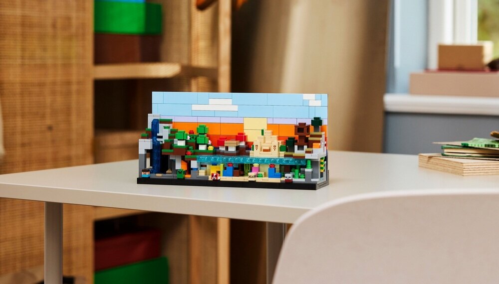 LEGO 21589 Minecraft Mini Biomes   kv lifestyle początek opisu sekcja nagłówkowa