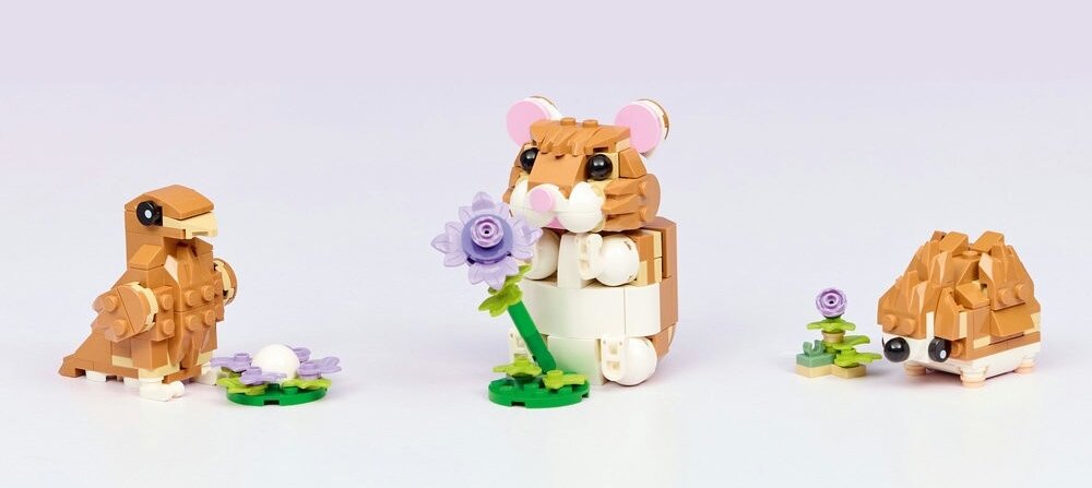 LEGO 31376 Creator Uroczy chomik z kwiatkiem   kv lifestyle początek opisu sekcja nagłówkowa