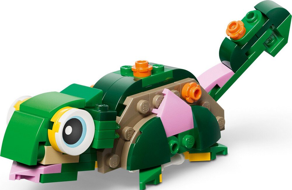 LEGO 31377 Creator Żółw i kwiat lilii wodnej  LEGO Creator 3 w 1 Prezent 