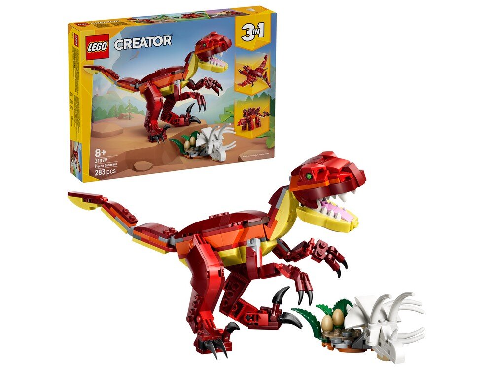 LEGO 31379 Creator Dzikie zwierzęta groźny dinozaur Zestaw  