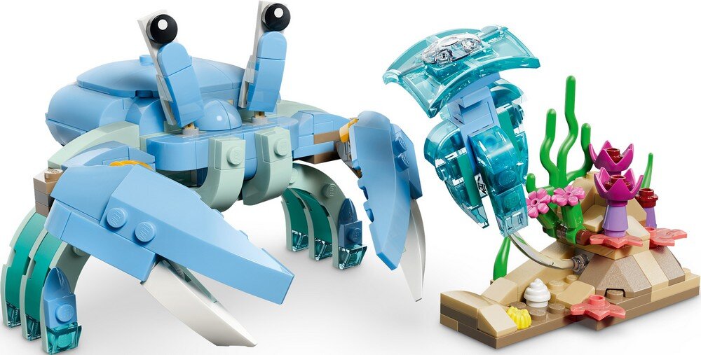 LEGO 31385 Creator Zwierzęta morskie: piękny delfin prezent 3 w 1