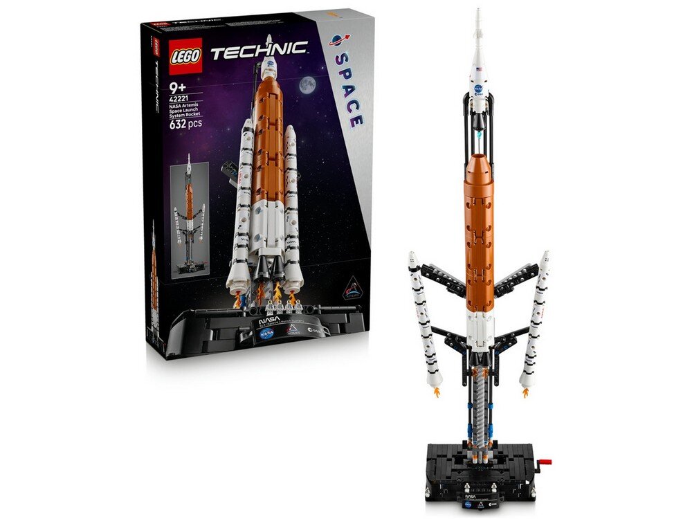 LEGO 42221 Technic Rakieta SLS NASA Artemis Zestaw