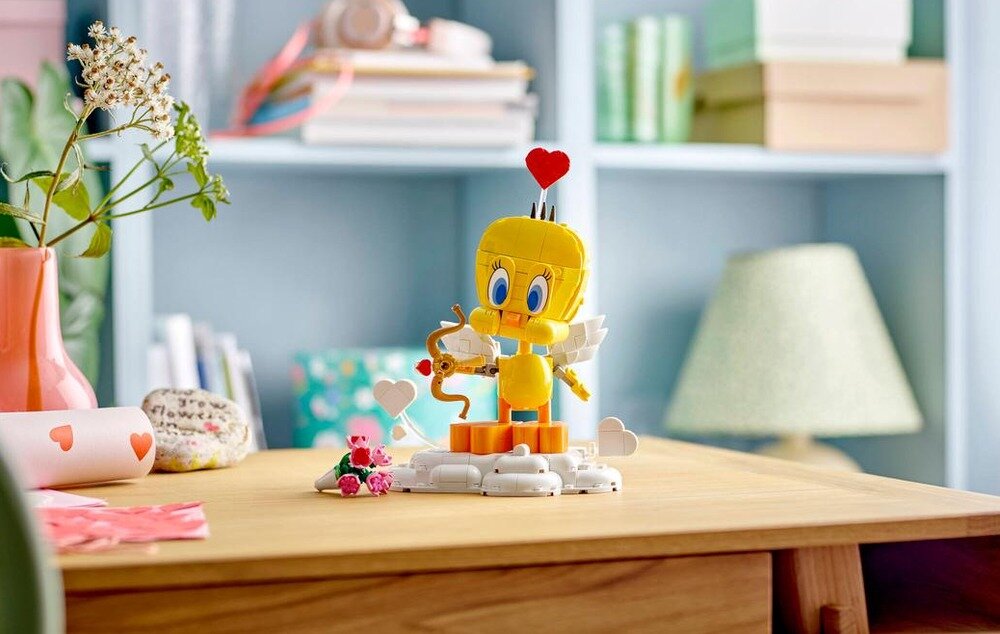 LEGO 40824 Iconic Uroczy kanarek Tweety   kv lifestyle początek opisu sekcja nagłówkowa