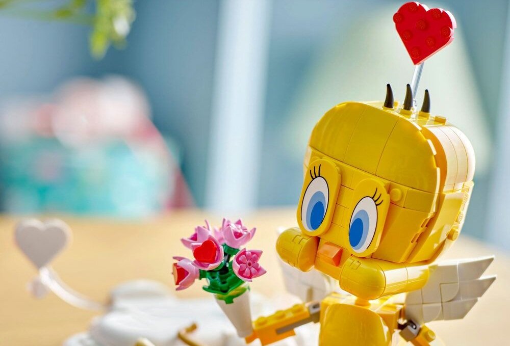 LEGO 40824 Iconic Uroczy kanarek Tweety  17 cm wysokości