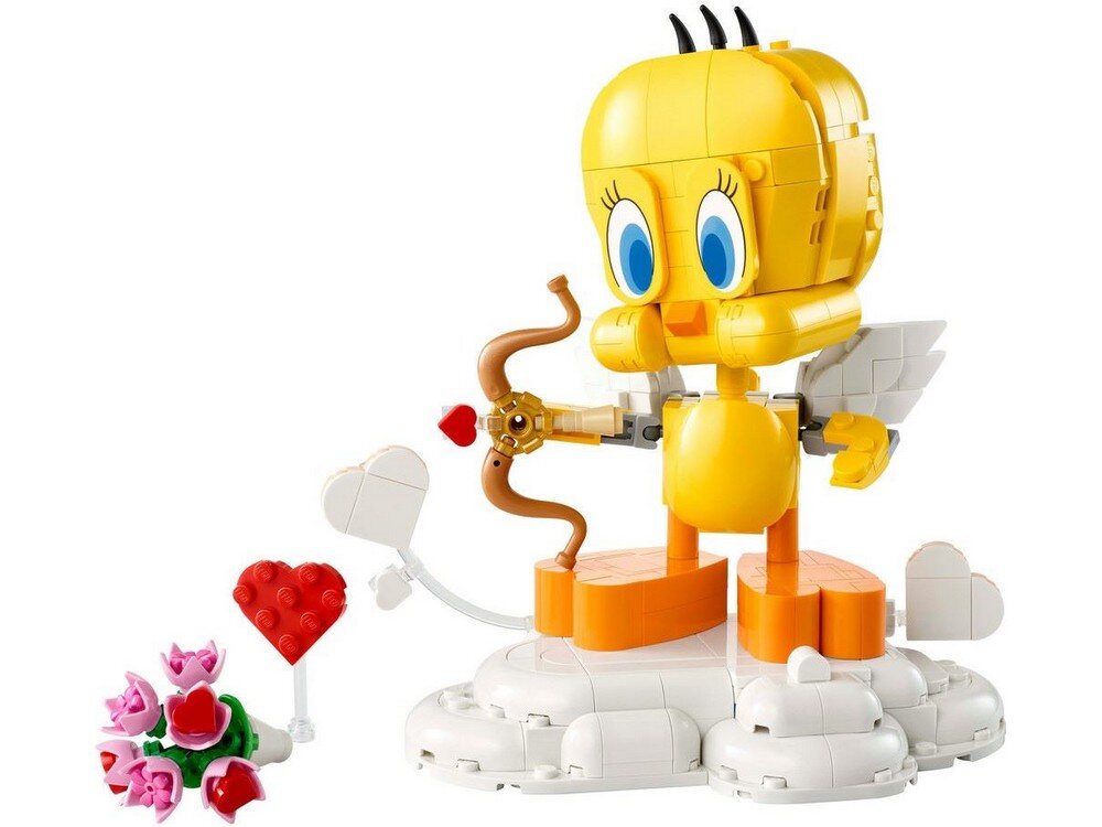 LEGO 40824 Iconic Uroczy kanarek Tweety  zdolności manualne rozwój dziecka koordynacja umiejętności wyobraźnia 
