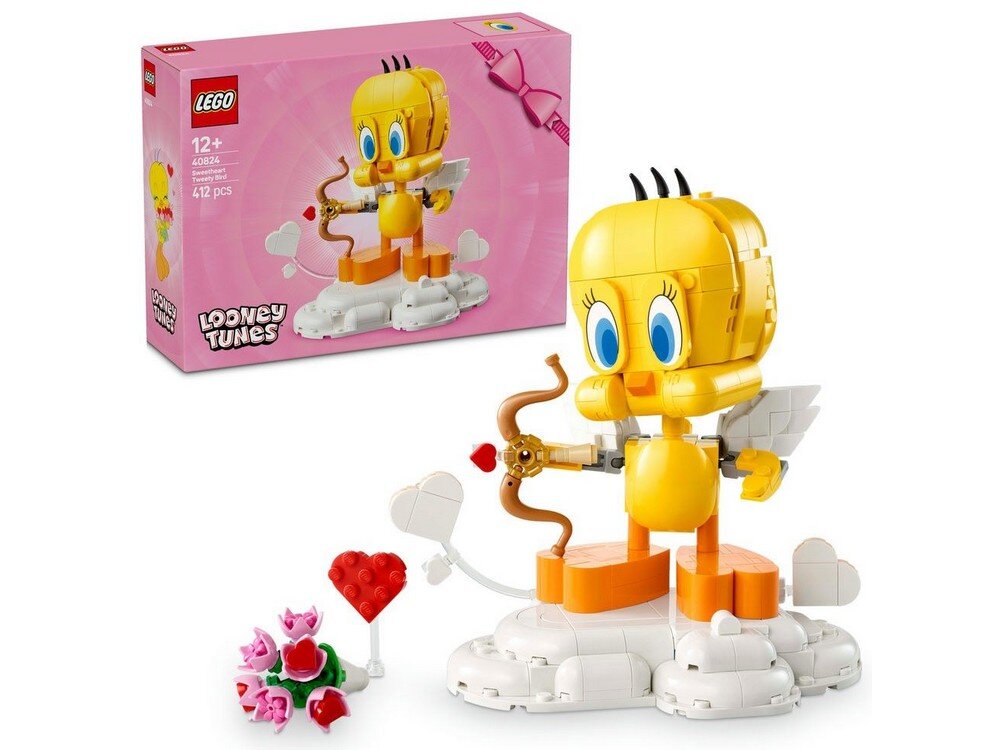 LEGO 40824 Iconic Uroczy kanarek Tweety  Zestaw