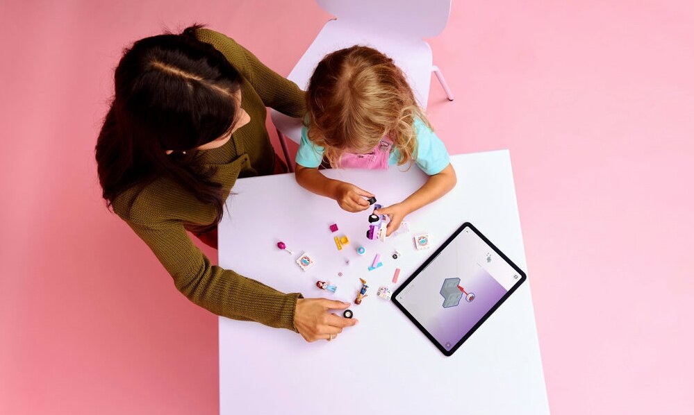 LEGO 42675 Friends Jednorożcowa dostawa tortu zdolności manualne rozwój dziecka koordynacja umiejętności wyobraźnia 
  