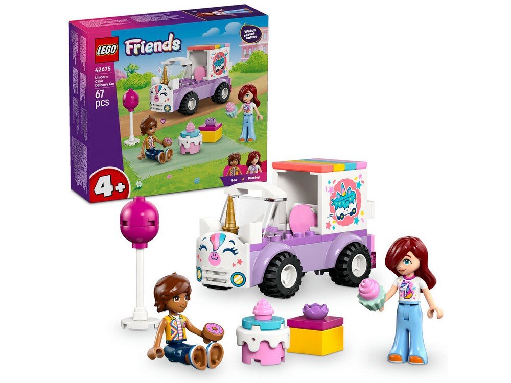 LEGO 42675 Friends Jednorożcowa dostawa tortu Zestaw  