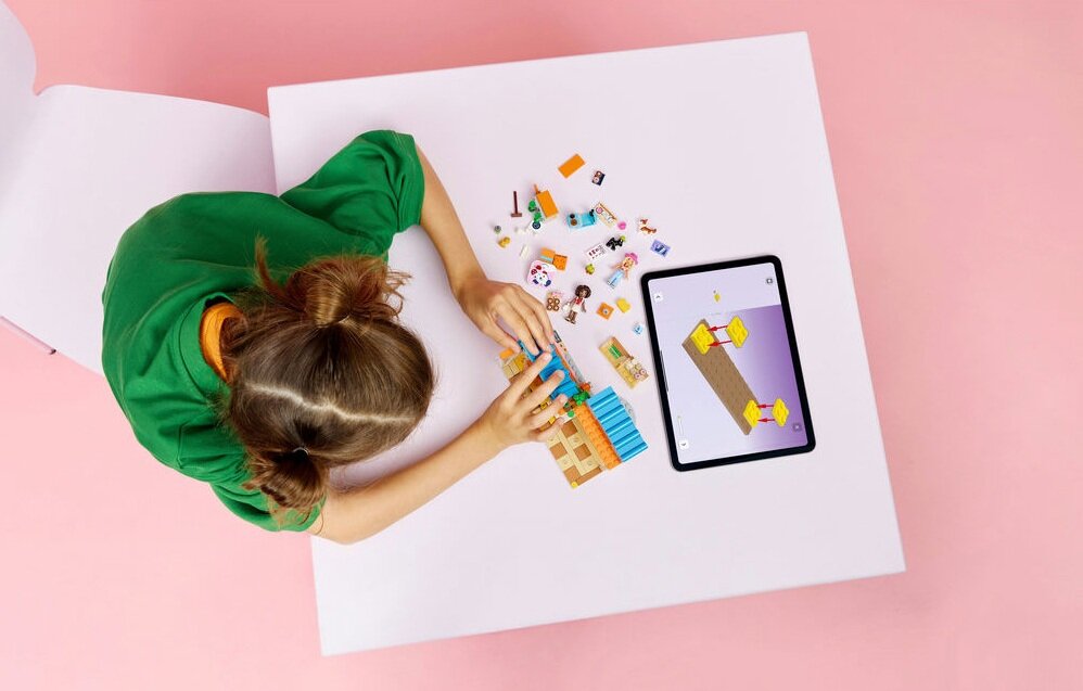 LEGO 42677 Friends Piekarnia z psimi przysmakami zdolności manualne rozwój dziecka koordynacja umiejętności wyobraźnia 
  