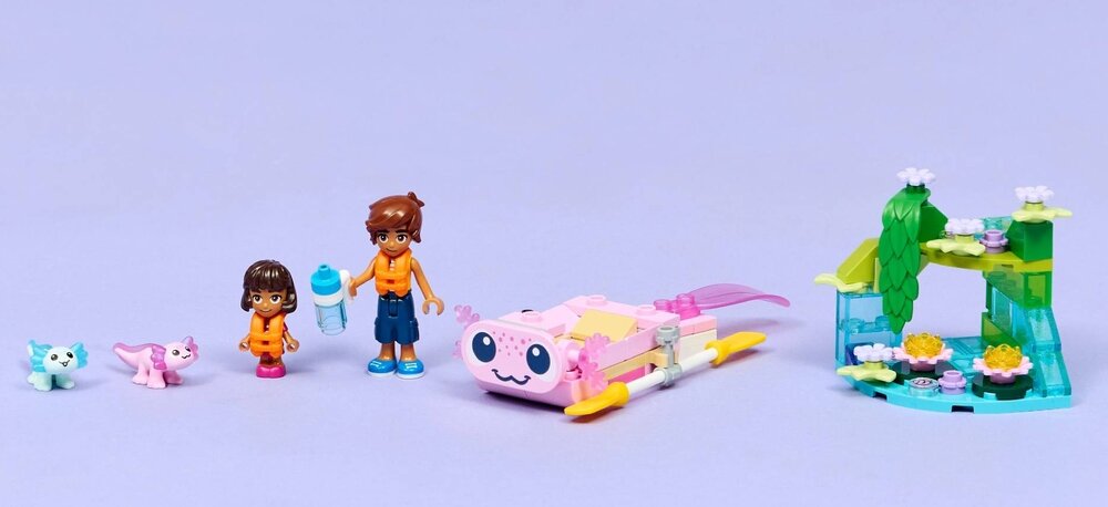 LEGO 42681 Friends Przygoda na aksolotlowej łodzi    kv lifestyle początek opisu sekcja nagłówkowa