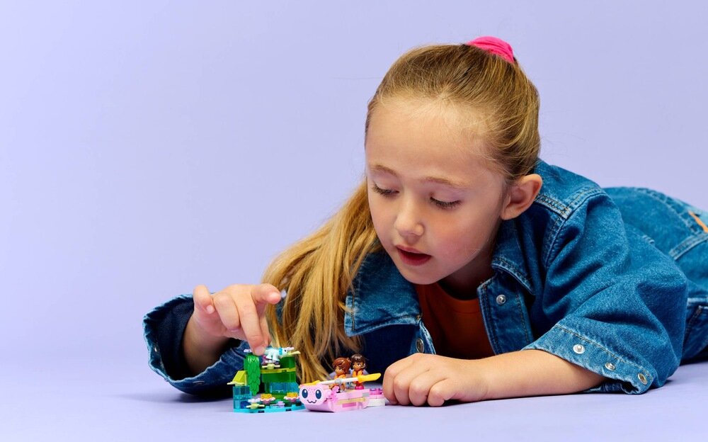 LEGO 42681 Friends Przygoda na aksolotlowej łodzi elementy opis konstrukcji wiek
  