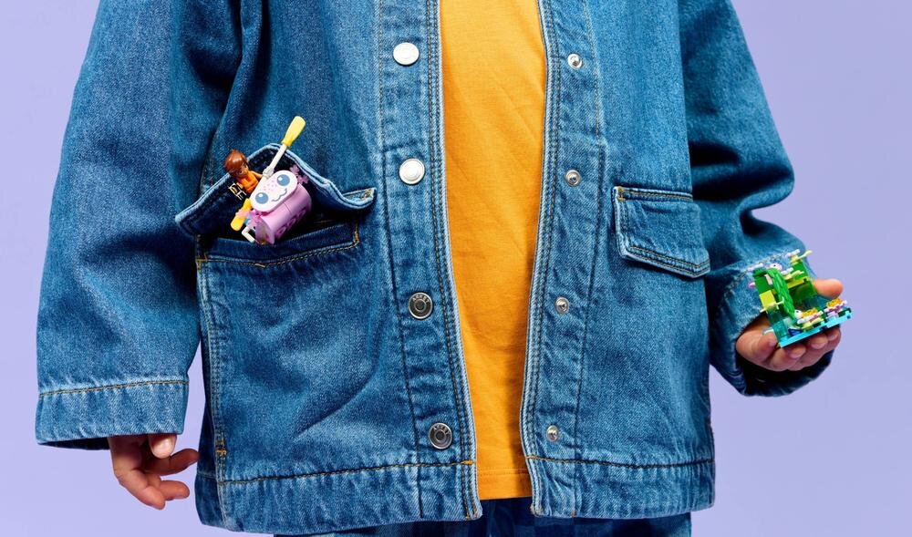 LEGO 42681 Friends Przygoda na aksolotlowej łodzi  minilaleczka Leo i mikrolaleczka Alby serial internetowy LEGO Friends: Następny rozdział Heartlake City 