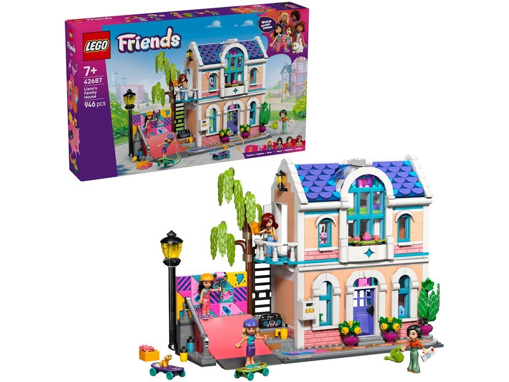 LEGO 42687 Friends Dom rodzinny Liann  Zestaw 