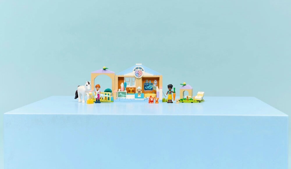 LEGO 42696 Friends Lecznica dla zwierząt    kv lifestyle początek opisu sekcja nagłówkowa