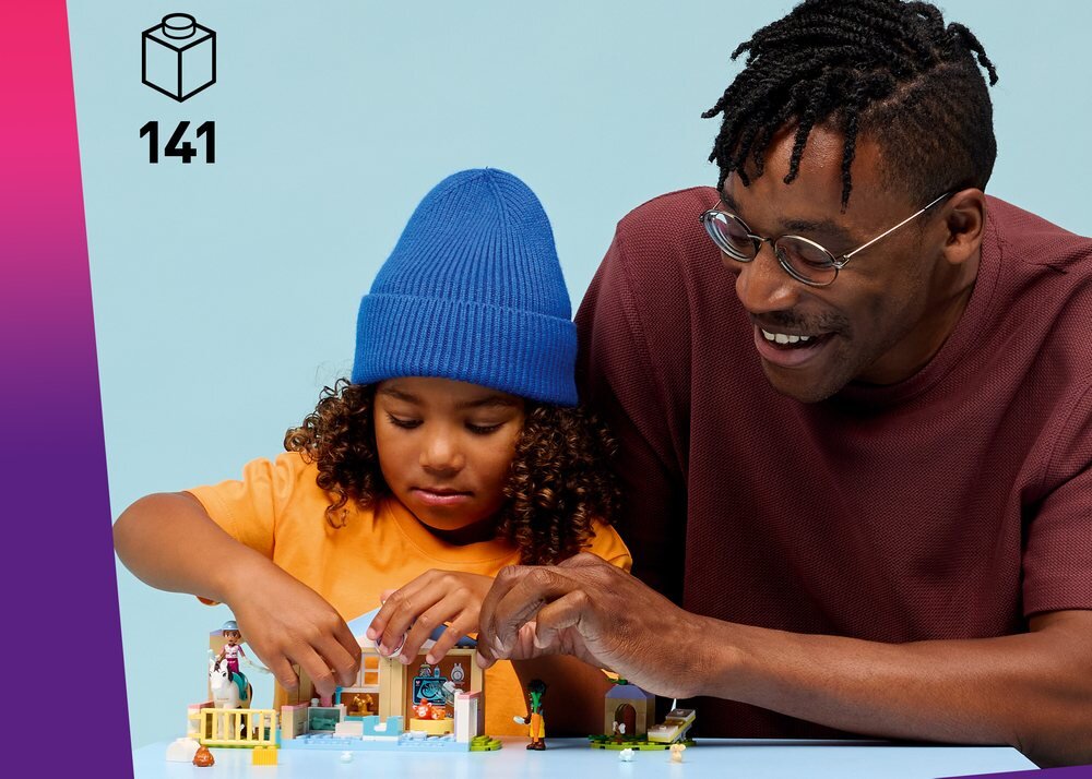 LEGO 42696 Friends Lecznica dla zwierząt elementy opis konstrukcji wiek
  