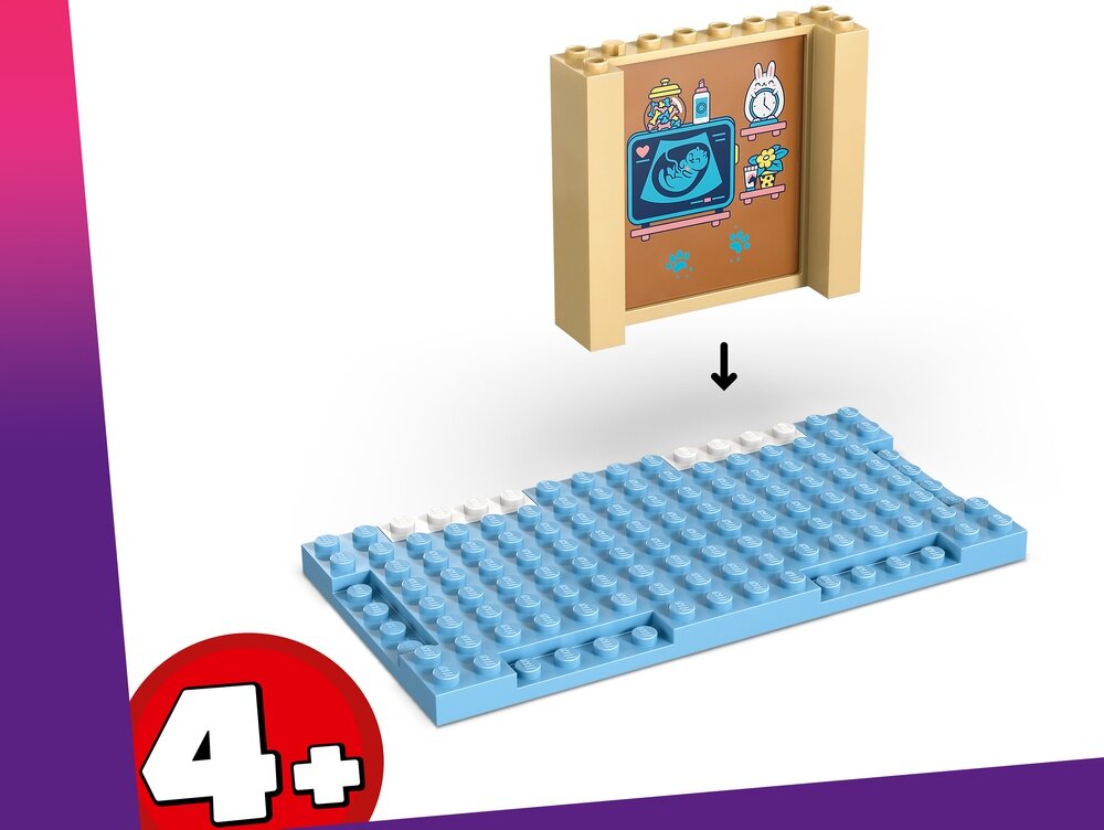 LEGO 42696 Friends Lecznica dla zwierząt serial internetowy LEGO Friends: Następny rozdział Heartlake City 