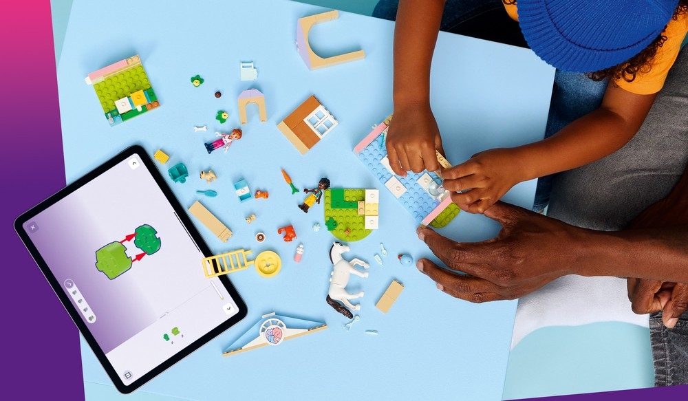 LEGO 42696 Friends Lecznica dla zwierząt  zdolności manualne rozwój dziecka koordynacja umiejętności wyobraźnia 
 