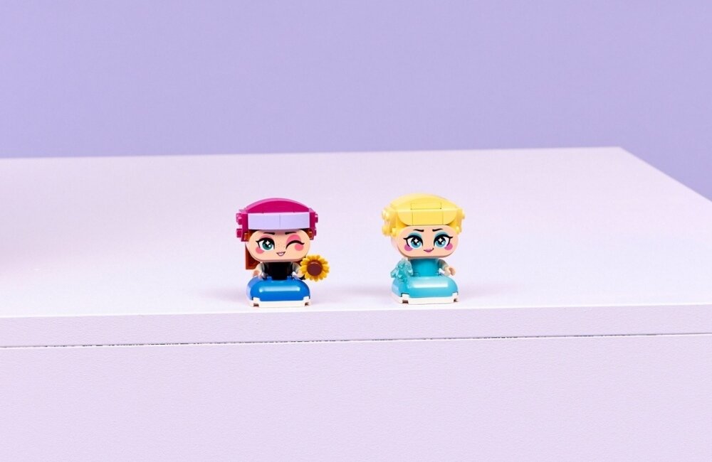 LEGO 43284 Disney Princess Mała Anna i Elza   kv lifestyle początek opisu sekcja nagłówkowa