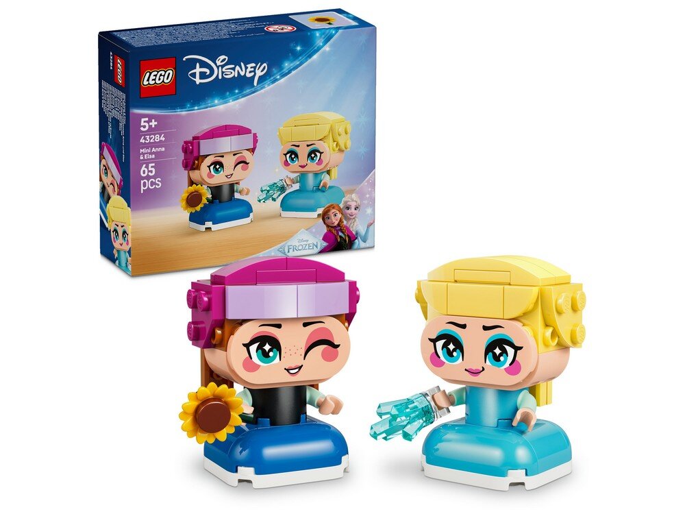 LEGO 43284 Disney Princess Mała Anna i Elza Zestaw 