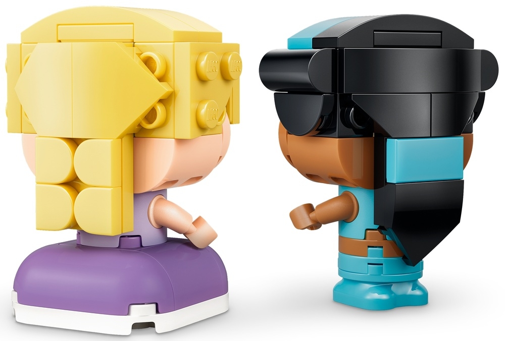 LEGO 43303 Disney Princess Mała Dżasmina i Roszpunka  prezent zestawy 