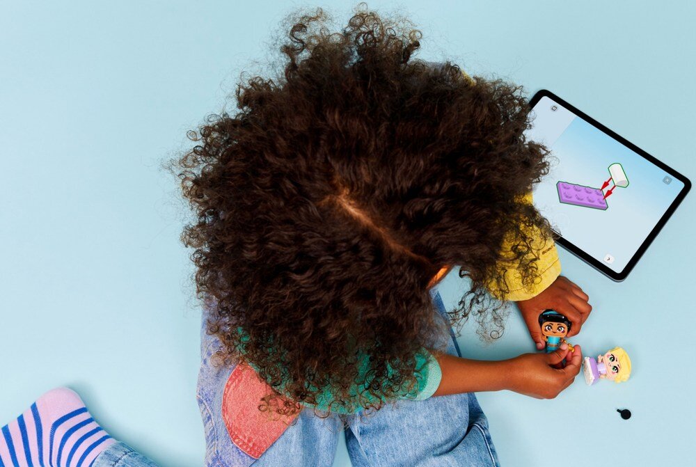 LEGO 43303 Disney Princess Mała Dżasmina i Roszpunka zdolności manualne rozwój dziecka koordynacja umiejętności wyobraźnia 
  