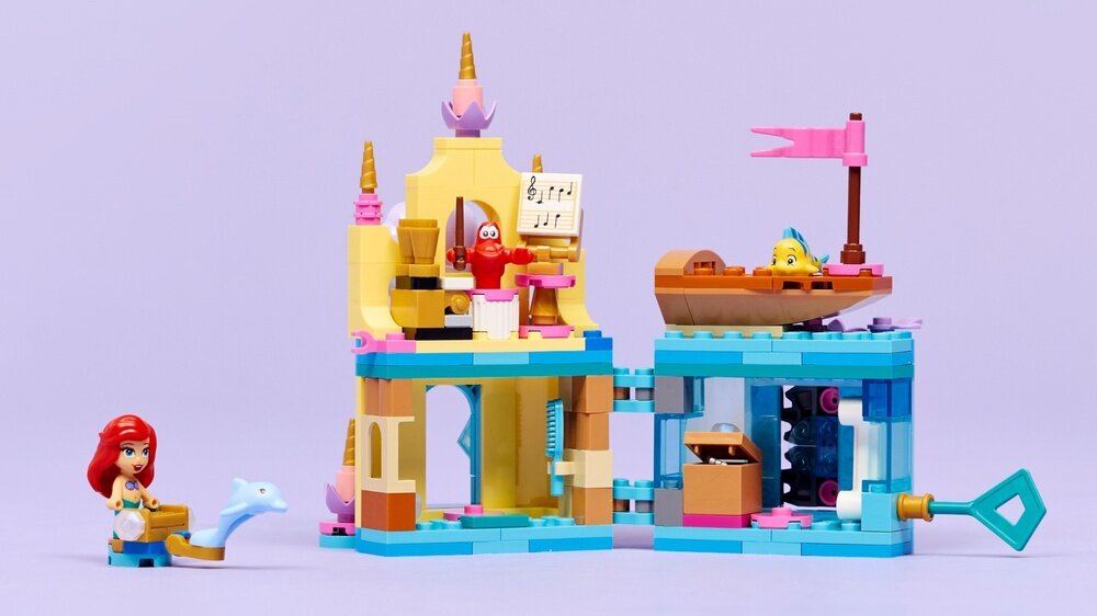 LEGO 43285 Disney Princess Magiczny minipałac Arielki    kv lifestyle początek opisu sekcja nagłówkowa